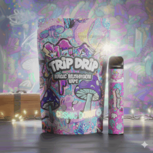 Trip Drip Magic Mushroom Vape - Cosmic Donut (2g)
