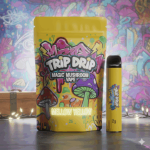 Trip Drip Magic Mushroom Vape - Mellow Yellow (2g)