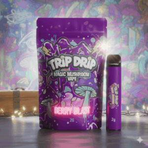 Trip Drip Magic Mushroom Vape - Berry Blast (2g)