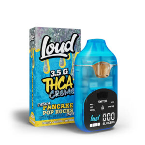 Load THCa Creme Switch Disposable 3.5 Gram - Pancake (Sativa) / Pop Rocks (Indica)