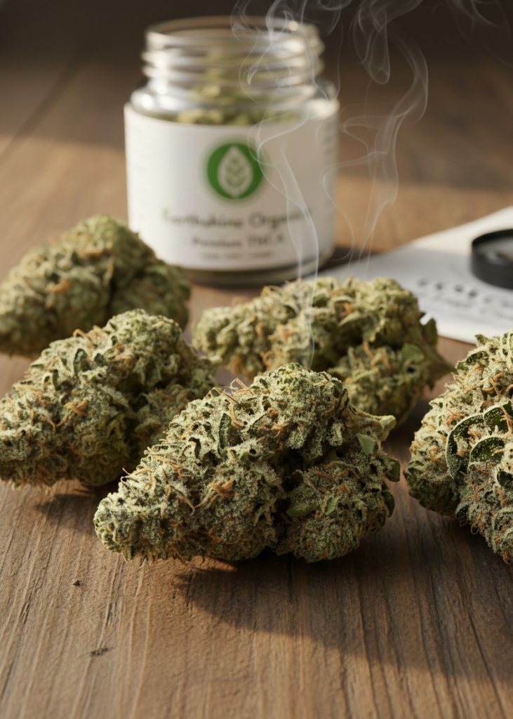 high THCA hemp flower