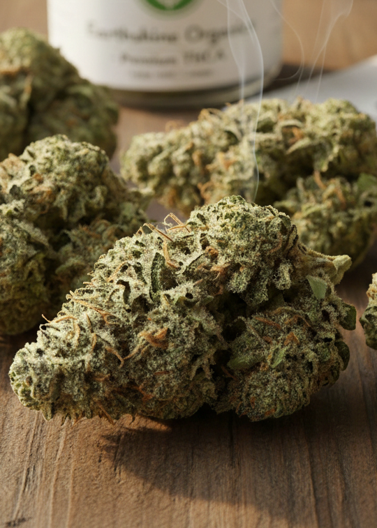 high THCA hemp flower