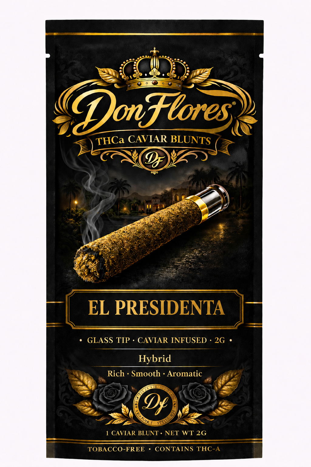 Don Flores THCa Caviar Blunts – (2g)