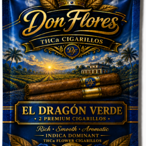 Don Flores Premium THCa Cigarillos - (2pk)