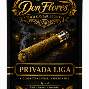 Don Flores THCa Caviar Blunts - Privada Liga (2g)