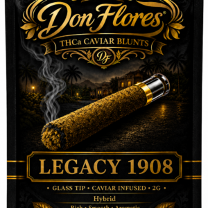 Don Flores THCa Caviar Blunts - Legacy 1908 (2g)