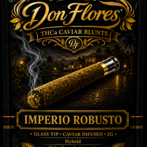 Don Flores THCa Caviar Blunts - Imperio Robusto (2g)